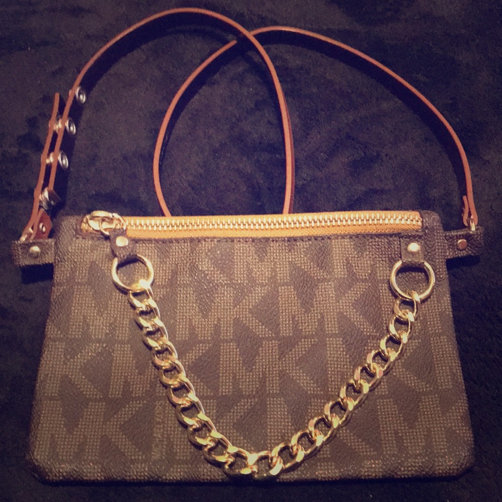 Michael Kors Belt Bag *100%Authentic*